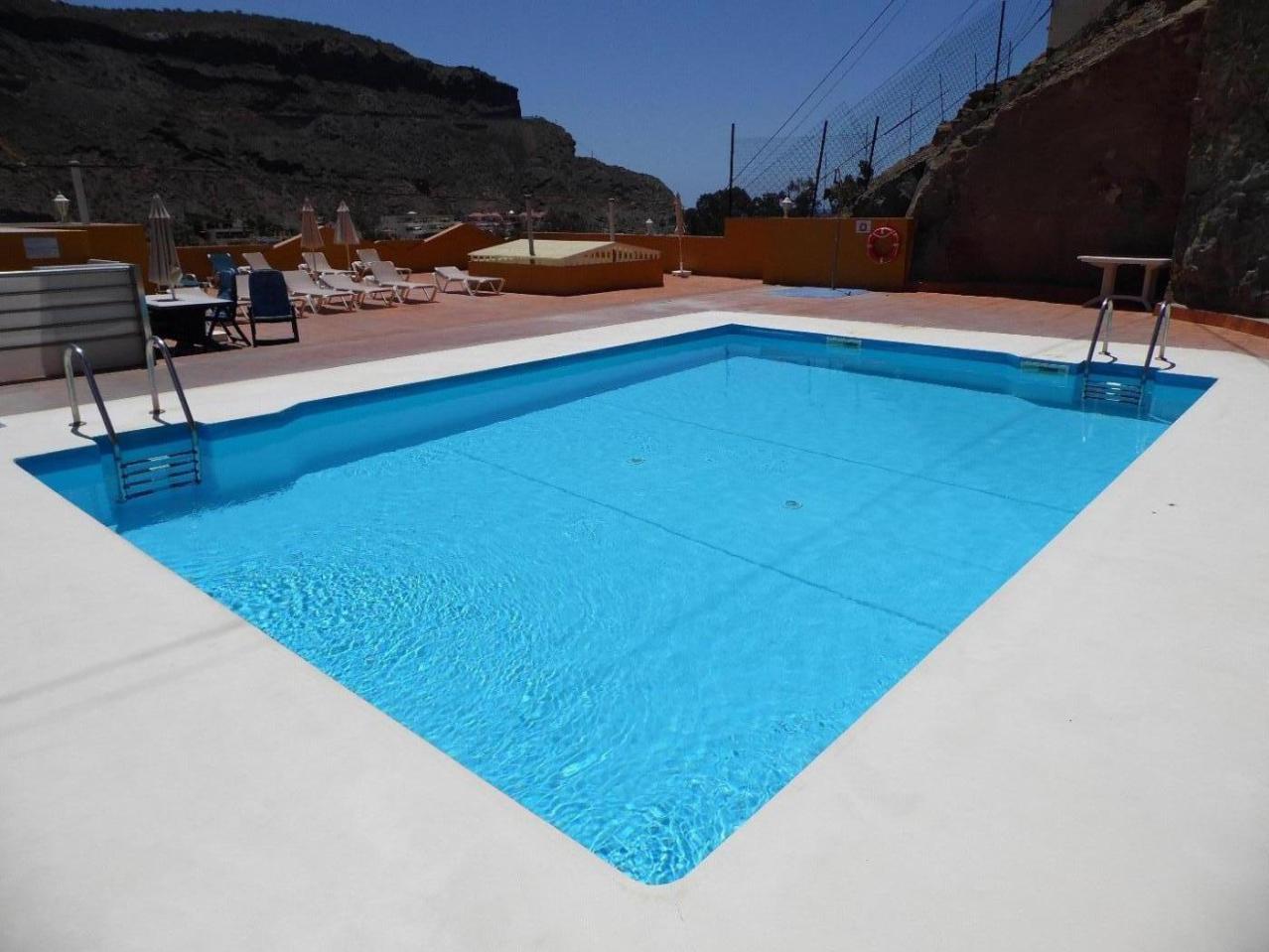 Spectacular heated rooftop pool