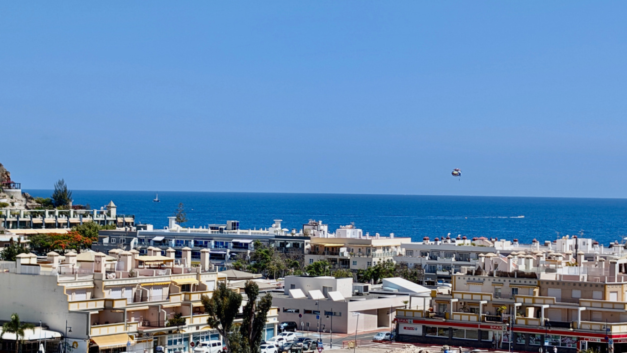 View from roof terrace