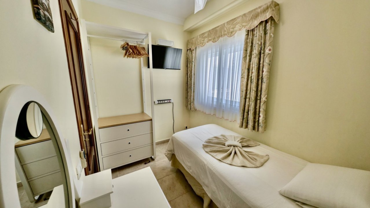 Bedroom 2, Plenty of storage